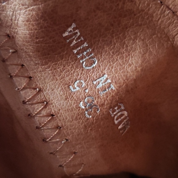 Jeffrey Campbell women's Oriley Cutout Ankle Boot blue leather 36.5 - Picture 9 of 11